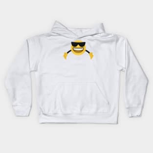 Cool Emoji Kids Hoodie